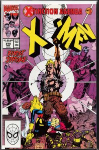 The Uncanny X-Men #270 (1990) X-Men