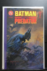 Batman versus Predator #1 Batman Cover (1991)