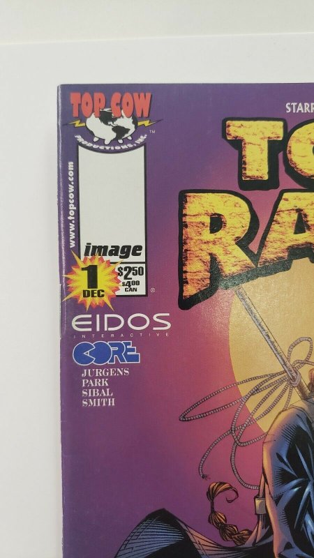 Tomb Raider #1 Park Variant Cover 2003 Top Cow Publishing Premiere Issue