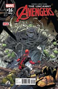 Uncanny Avengers (Dec 2015 series)  #16, VF+ (Stock photo)