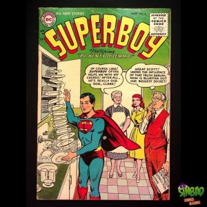 Superboy, Vol. 1 41