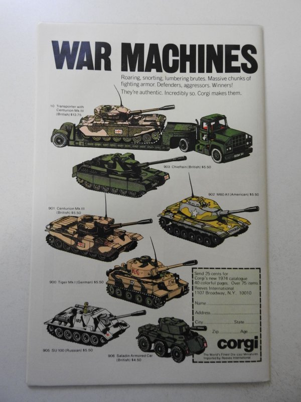 Swamp Thing #15 (1975) VF- Condition!