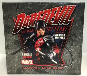 2007 BOWEN DESIGNS - DAREDEVIL (Armored Version) Marvel Mini-Bust 115/800