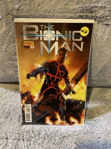 The Bionic Man Annual 1  (2013)