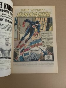 John Targitt: Man-Stalker #3 July 1975 Atlas Comics 