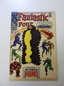 Fantastic Four #67 (1967) 1st App of Him (Warlock) FN condition