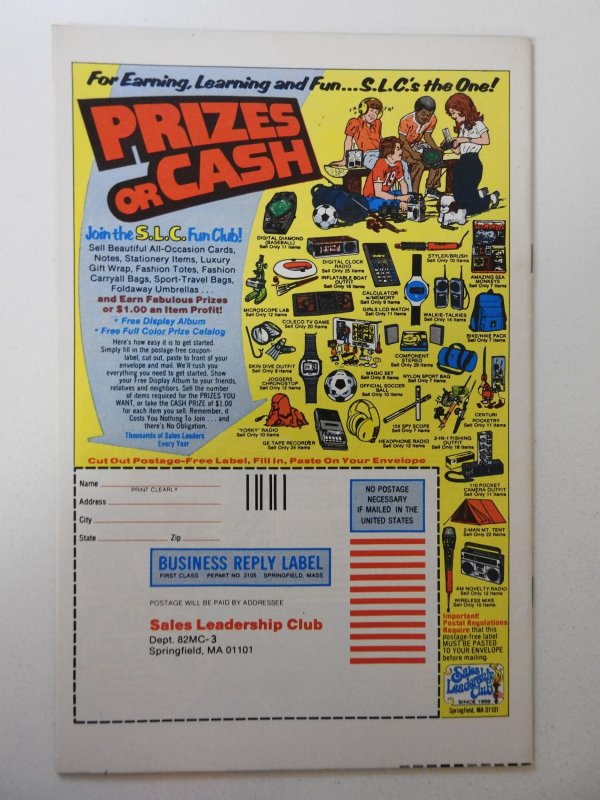 Daredevil #183 (1982) VG/FN Condition! ink on fc