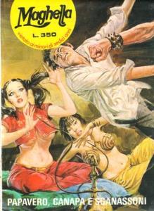 Papavero, canapa e scanassoni