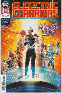 Electric Warriors # 1 of 6 Cover A NM DC 2019 [H5]
