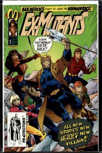 Ex-Mutants #1 (1992) Ex-Mutants