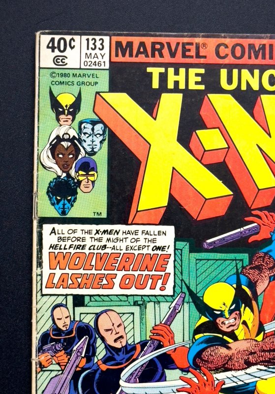 The X-Men #133 (1980) - [KEY] Wolverine 1st Solo Story - FN