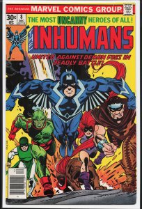 The Inhumans #8 (1976) Inhumans