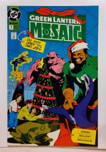 Green Lantern: Mosaic #9 (Feb 1993, DC) 8.5 VF+