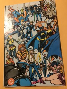 DEFINITIVE DIRECTORY OF DC UNIVERSE 2 : 4/85 VG+; Who’s Who Batman Blackhawk