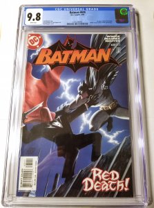 Batman #635 CGC 9.8 White Pgs 1st Jason Todd Red Hood HBO Max FREE SHIPPING