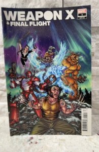 Heroes Reborn: Weapon X & Final Flight Variant Cover (2021)