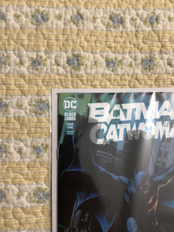 Batman Catwoman issue one variant cover