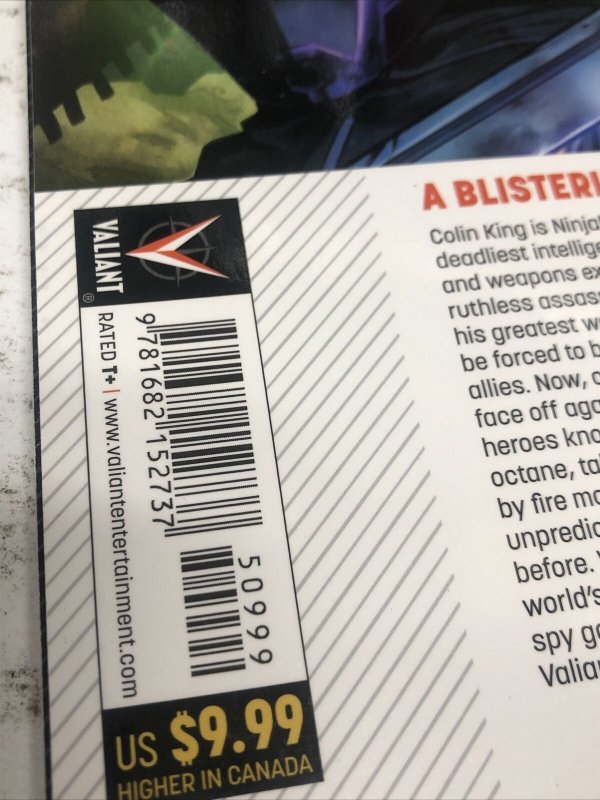 Ninja.K  Vs The Valiant Universe  (2018) Valiant TPB SC Eliot Rahal