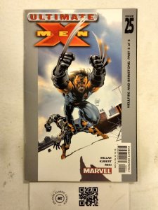 Ultimate X-Men #25 Marvel Comic Book 17 TJ61