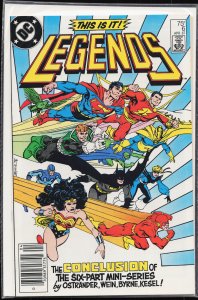 Legends #6 (1987) [Key Issue]
