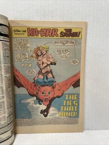 Ka-Zar The Savage #5