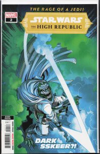 Star Wars: The High Republic #2 Second Print Cover (2021) Star Wars [Key Issue]