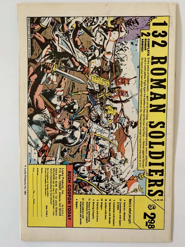 The Amazing Spider-Man #214 (1981)