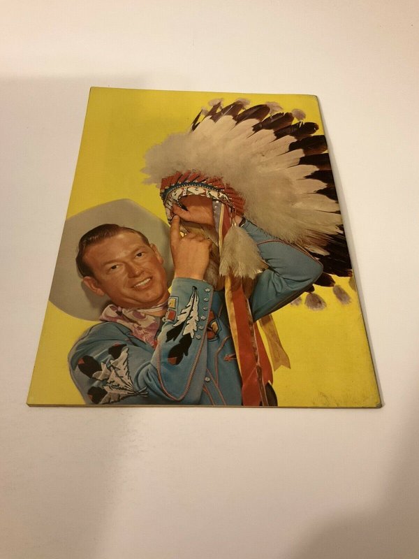 Rex allen Comics Fn Fine 6.0 Dell