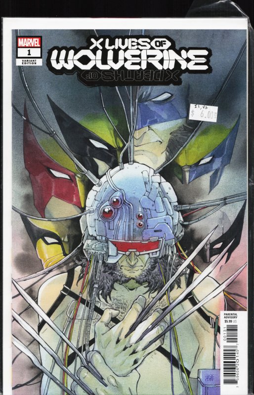 X Lives of Wolverine #1 Momoko Cover (2022)