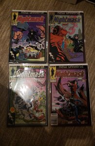 Nightmask #1,#2,#3 and #4