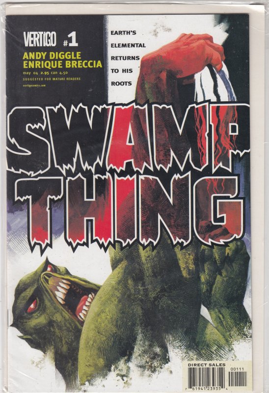 Swamp Thing #1 (2004)