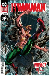 Hawkman #10 Main Cvr (DC, 2019) NM