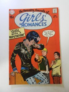 Girls' Romances #146 (1970) FN/VF condition