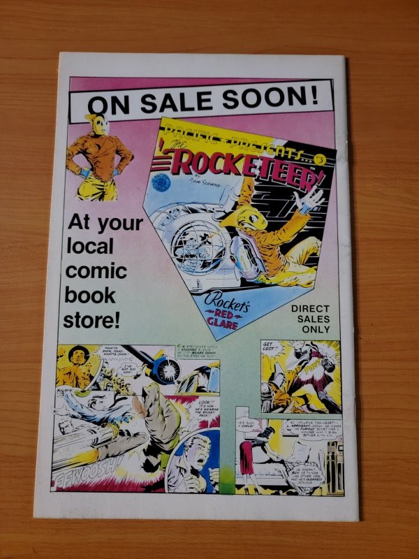 Captain Victory #13 ~ VERY FINE - NEAR MINT NM ~ 1984 PC Pacific Comics