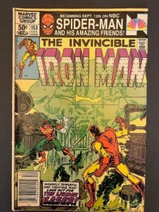 Iron Man #153 Direct Edition (1981) - VF