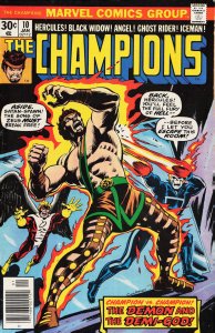 The Champions #10 (1977) The Champions