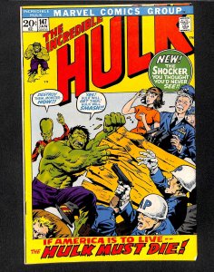 The Incredible Hulk #147 (1972)
