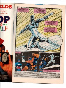 What if vol.2 #49 newsstand - Silver Surfer - Infinity Gauntlet - Thanos - (-NM)