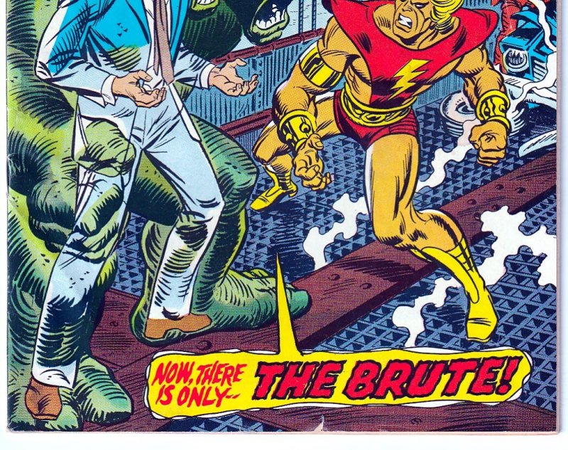 Power of Warlock # 6 1st Appearance of The Brute !