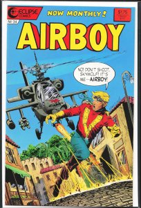Airboy #34 (1987) Airboy