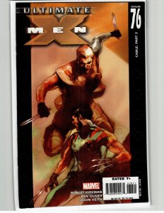 Ultimate X-Men #76 Direct Edition (2007) Ultimate X-Men