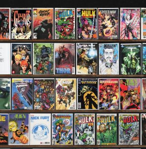 Huge Lot 140+ Comics with The Incredible Hulk, X-Force & More!