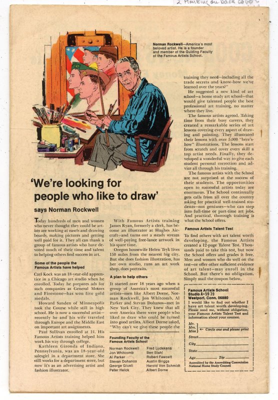 The Incredible Hulk #109 (1968).  See Discription.  (16)