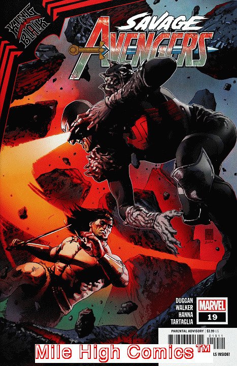 SAVAGE AVENGERS (2019 Series)  (MARVEL) #19 Fine Comics Book 