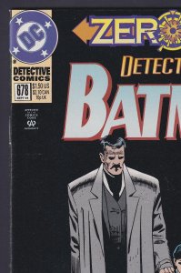 Detective Comics #678 Batman NM 9.4 DC - Sep 1994
