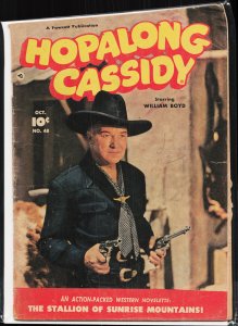 Hopalong Cassidy #48 (1950) Hopalong Cassidy
