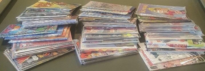 ALTERNATIVE INDEPENDANT COMICS LOT (1983-1994)