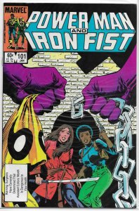 Power Man/Iron Fist #81-99,101-110,117-120,123 Luke Cage comic book lot of 34