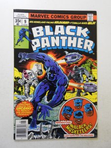 Black Panther #9 (1978) VF+ Condition!