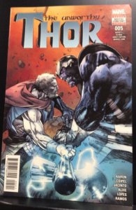 The Unworthy Thor #5 (2017)